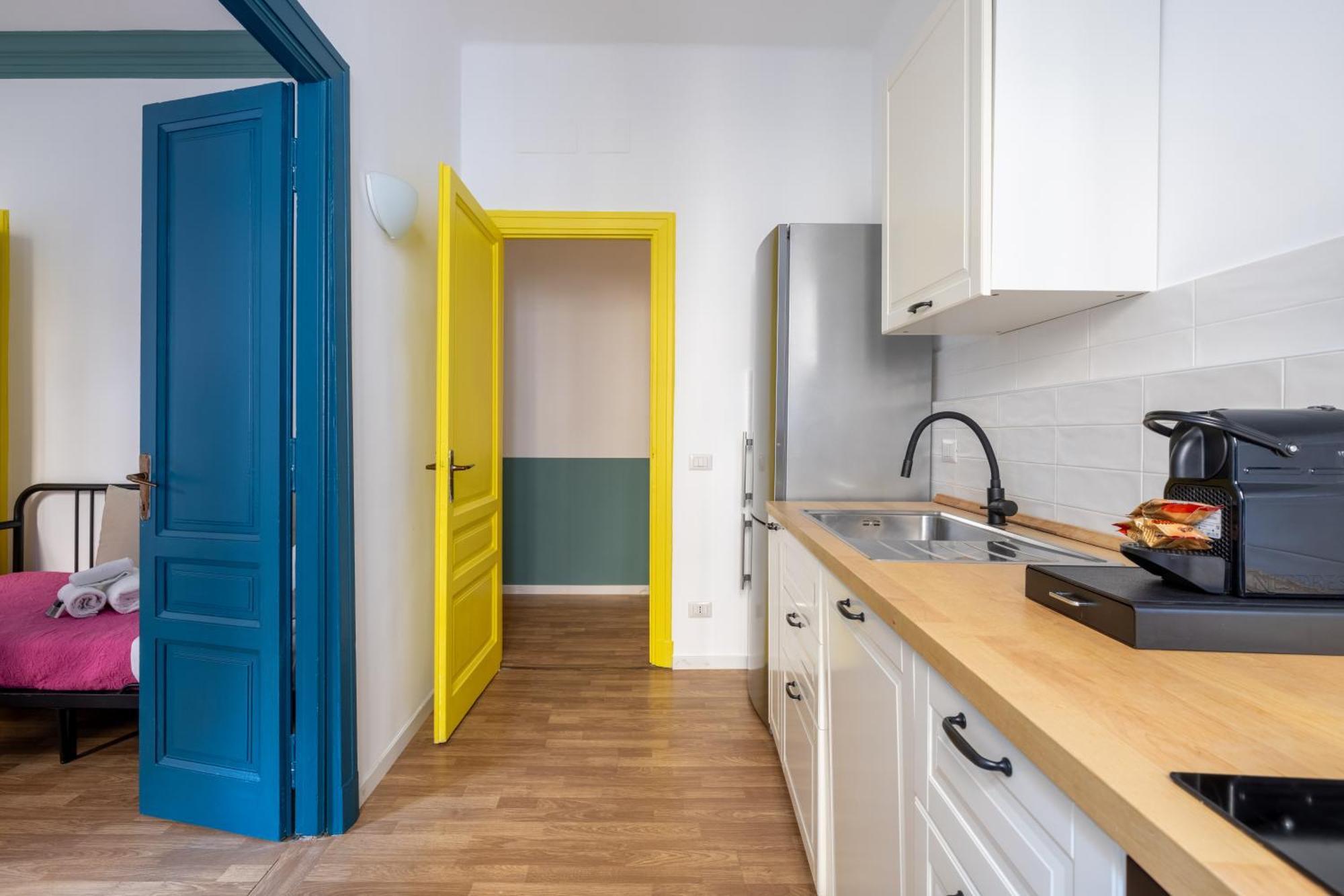 Vatican Cozy Apartment - Giuliana Řím Exteriér fotografie