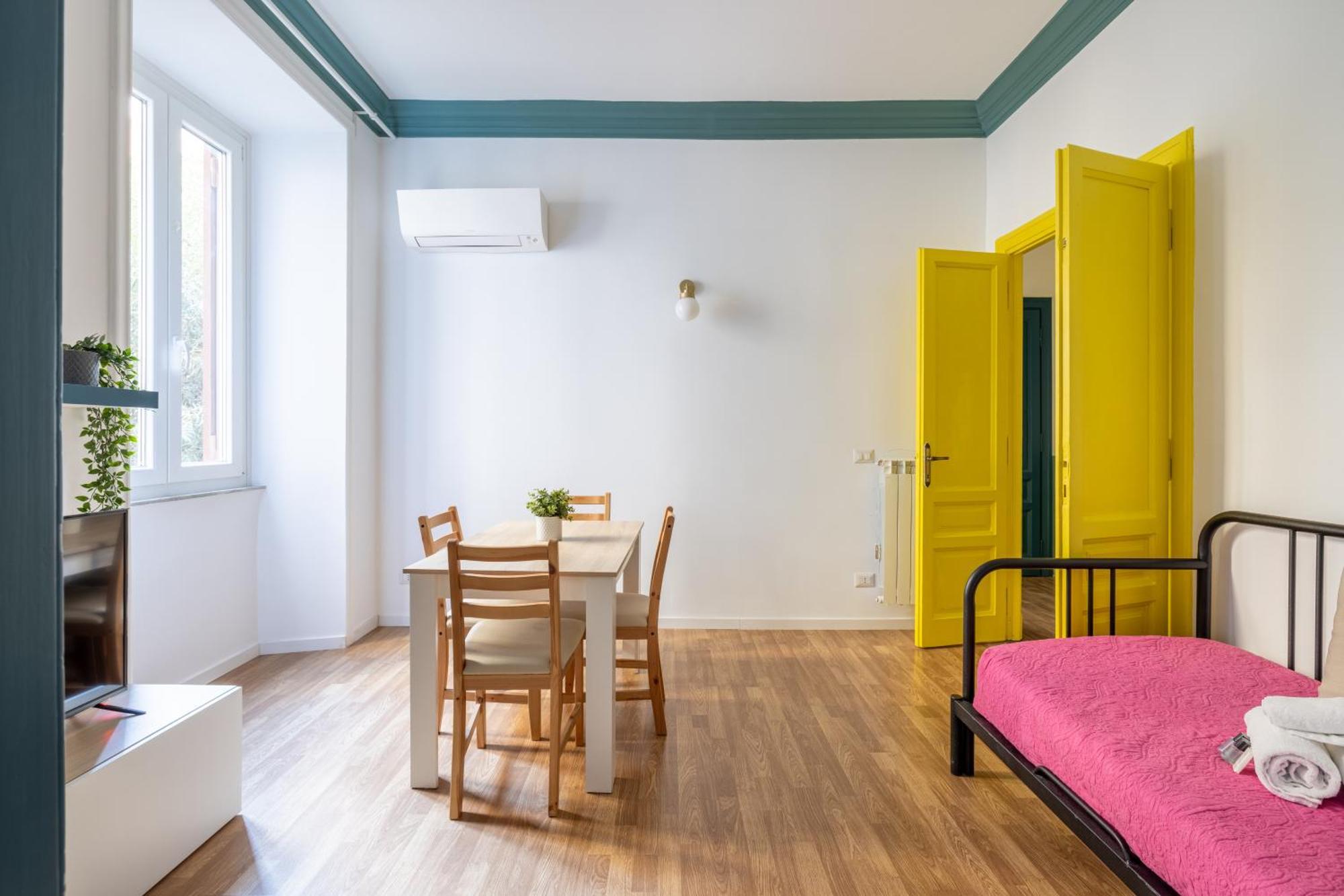 Vatican Cozy Apartment - Giuliana Řím Exteriér fotografie